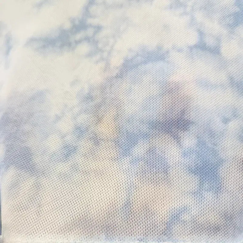 [BUNJANG] Vintage 90s Ombre Mesh Crop Top / 빈티지 90S 갸루 옴브레 크롭 메쉬탑
