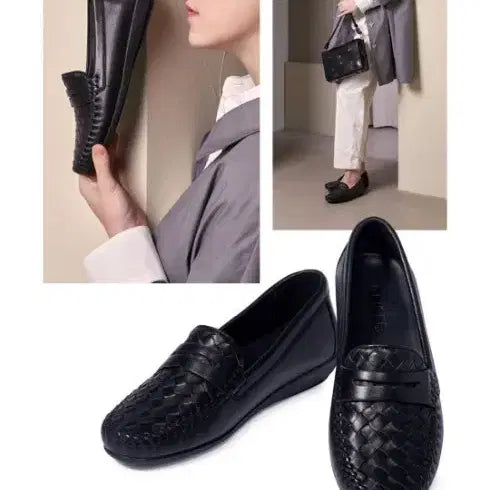 [BUNJANG] Geiger Leather Loafers 245 / 가이거양가죽로퍼245
