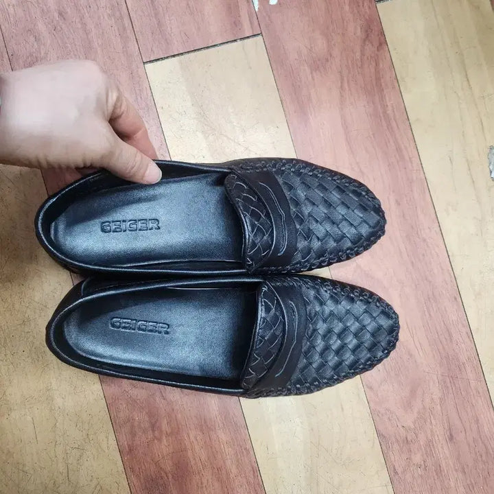 [BUNJANG] Geiger Leather Loafers 245 / 가이거양가죽로퍼245