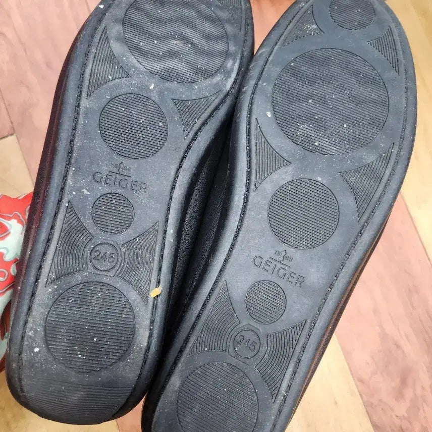 [BUNJANG] Geiger Leather Loafers 245 / 가이거양가죽로퍼245