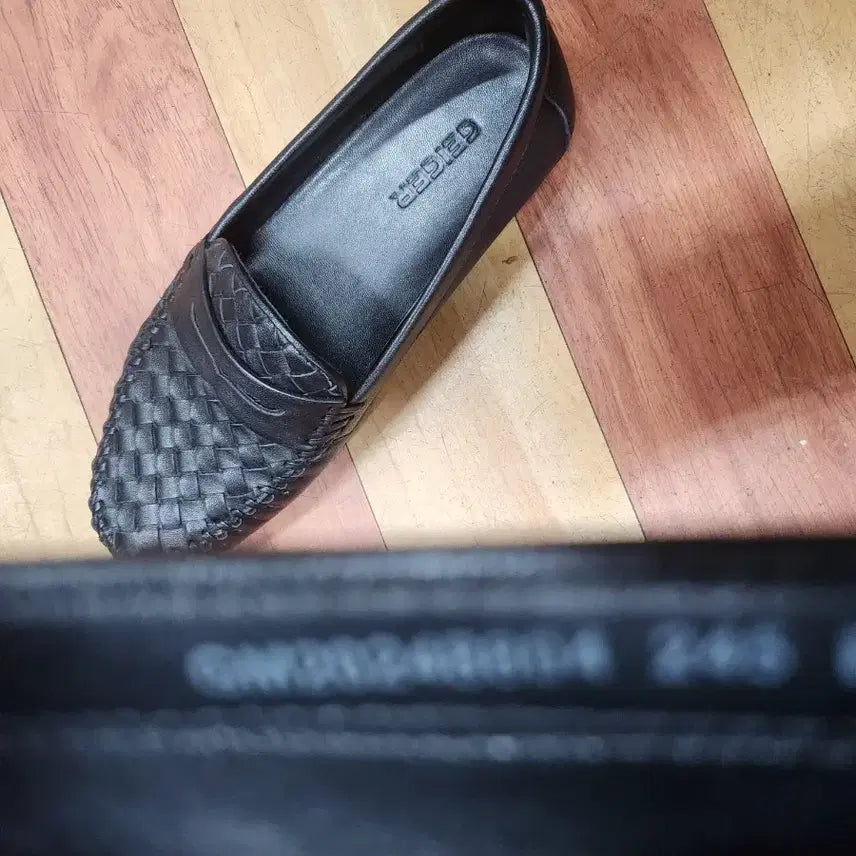 [BUNJANG] Geiger Leather Loafers 245 / 가이거양가죽로퍼245