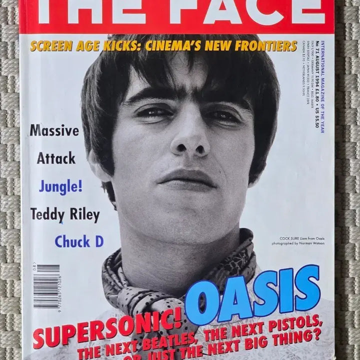 [BUNJANG] Oasis The Face Magazine / 매거진 oasis 오아시스The Face 매거진