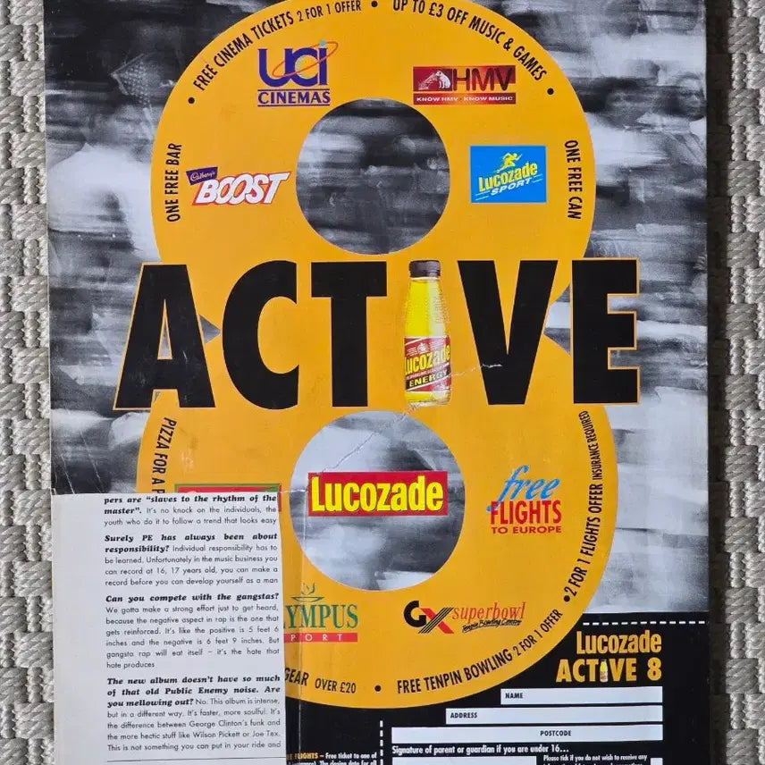 [BUNJANG] Oasis The Face Magazine / 매거진 oasis 오아시스The Face 매거진