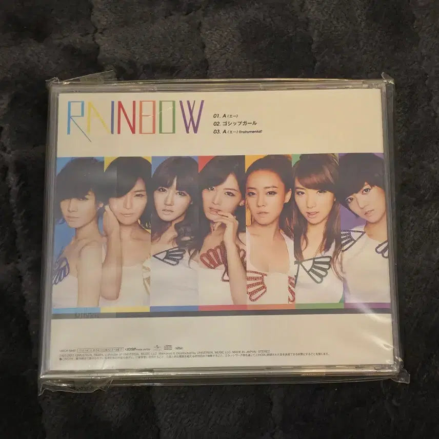 [BUNJANG] Rainbow A Japanese Single CD / 레인보우  Rainbow A 걸그룹 일본 싱글 CD 중고