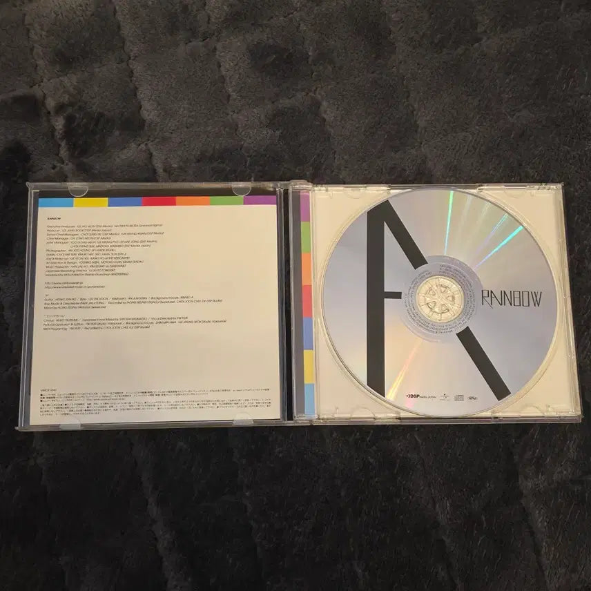 [BUNJANG] Rainbow A Japanese Single CD / 레인보우  Rainbow A 걸그룹 일본 싱글 CD 중고