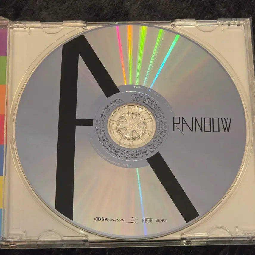 [BUNJANG] Rainbow A Japanese Single CD / 레인보우  Rainbow A 걸그룹 일본 싱글 CD 중고