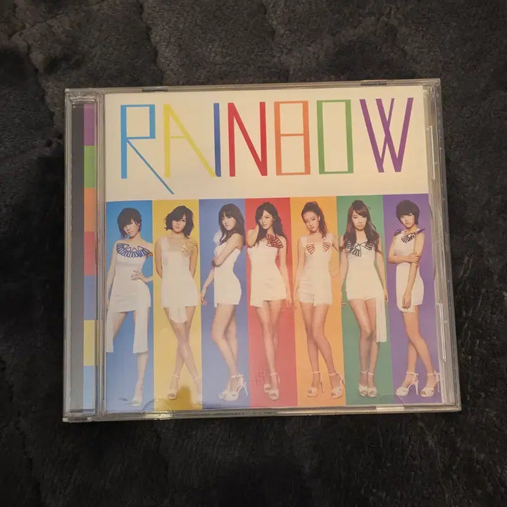 [BUNJANG] Rainbow A Japanese Single CD / 레인보우  Rainbow A 걸그룹 일본 싱글 CD 중고