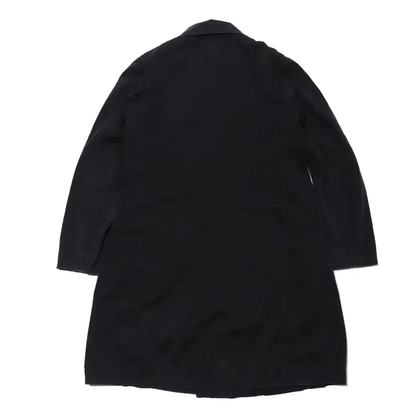 [BUNJANG] THEORY Navy Cotton Hidden Button Coat Women&