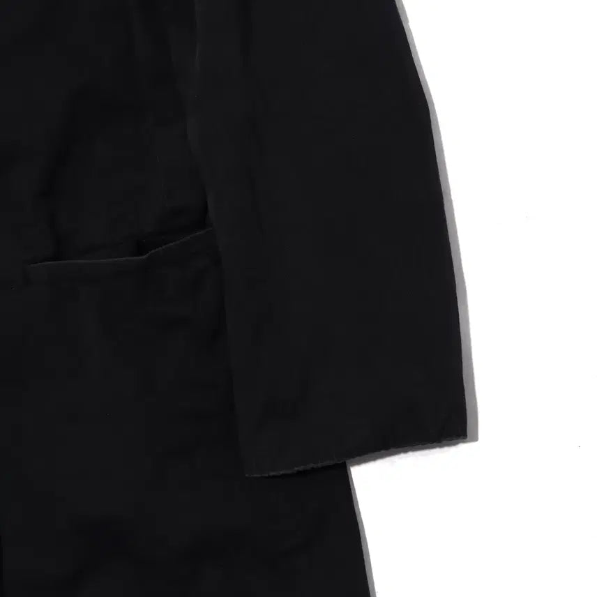 [BUNJANG] THEORY Navy Cotton Hidden Button Coat Women&