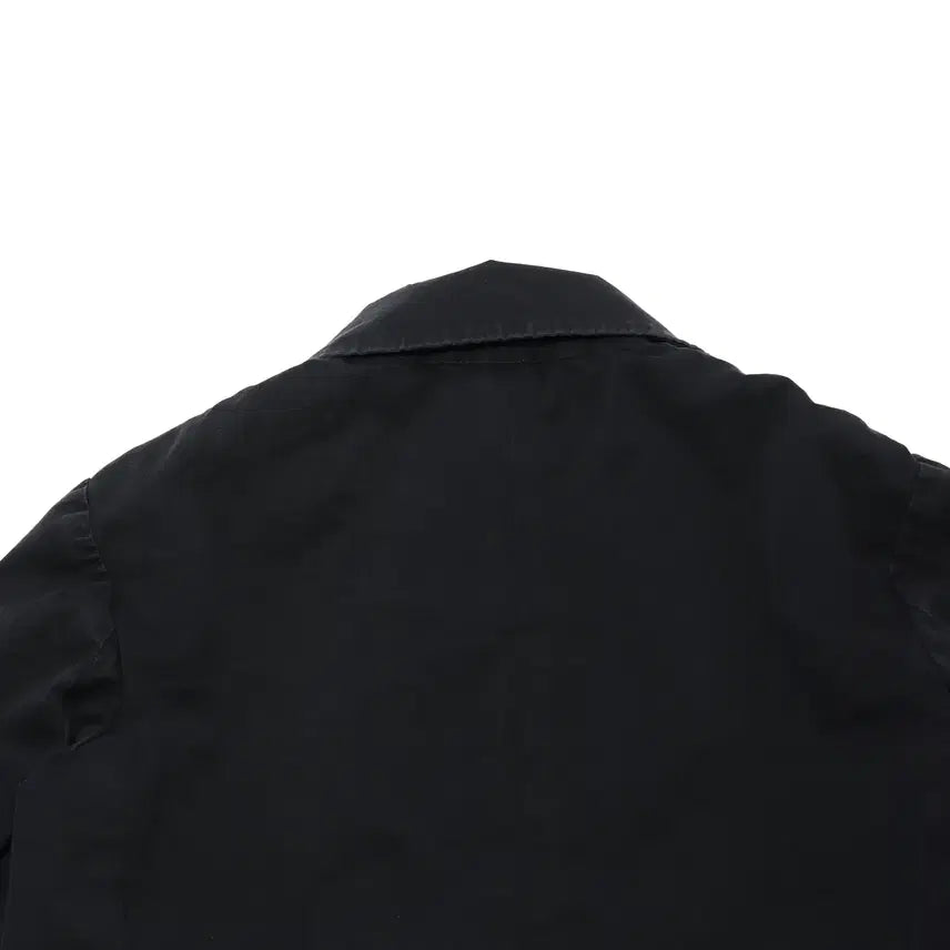 [BUNJANG] THEORY Navy Cotton Hidden Button Coat Women&