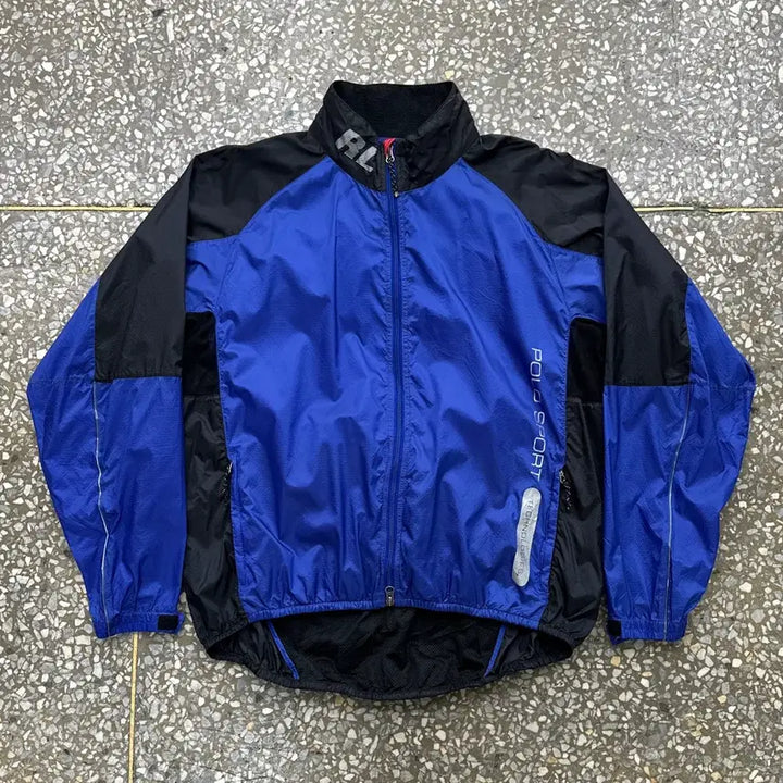[SOLD OUT] 90s 폴로 스포츠 나일론 사이클링 자켓 XL