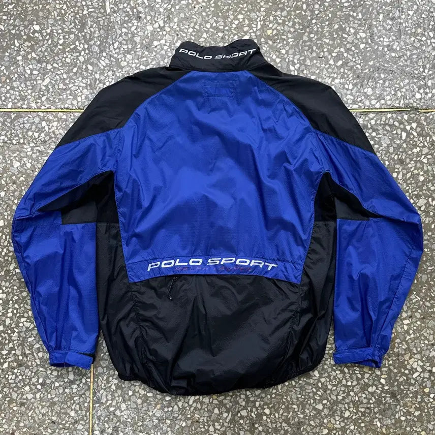 [SOLD OUT] 90s 폴로 스포츠 나일론 사이클링 자켓 XL
