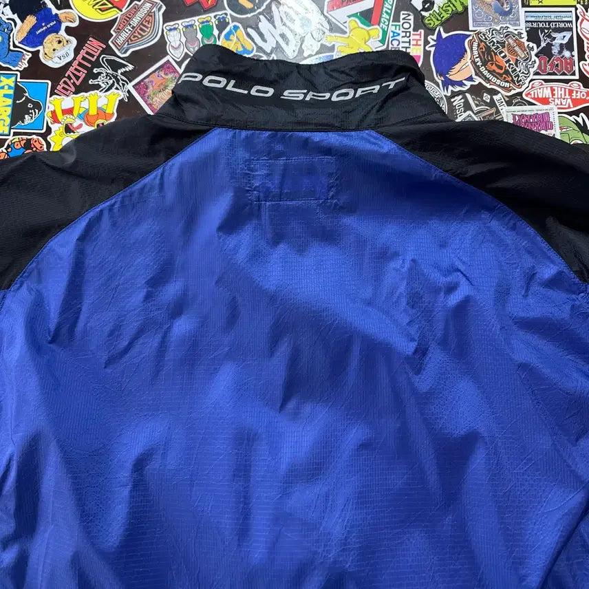 [SOLD OUT] 90s 폴로 스포츠 나일론 사이클링 자켓 XL