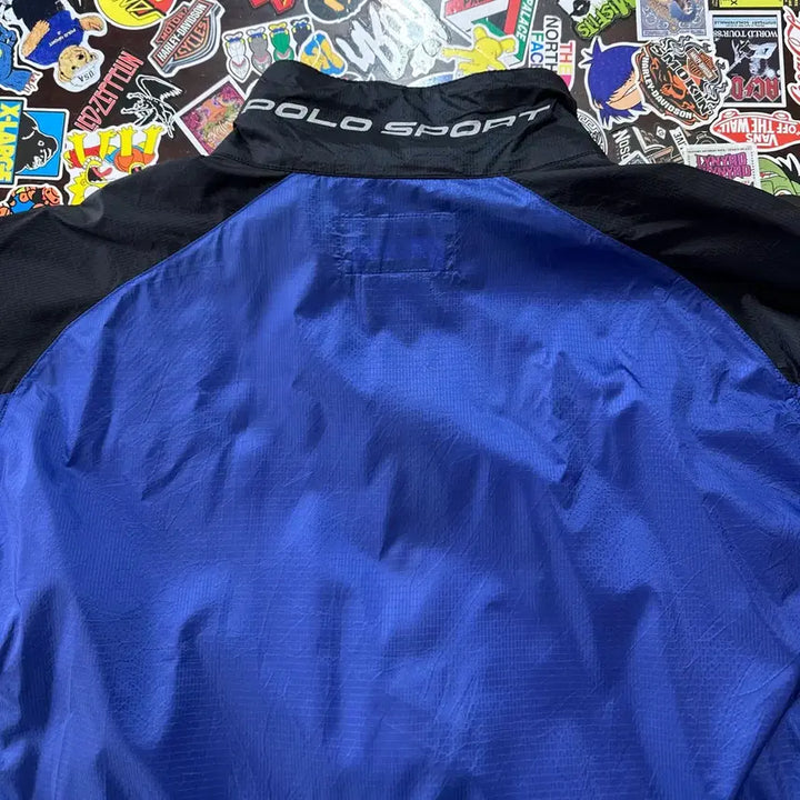 [SOLD OUT] 90s 폴로 스포츠 나일론 사이클링 자켓 XL