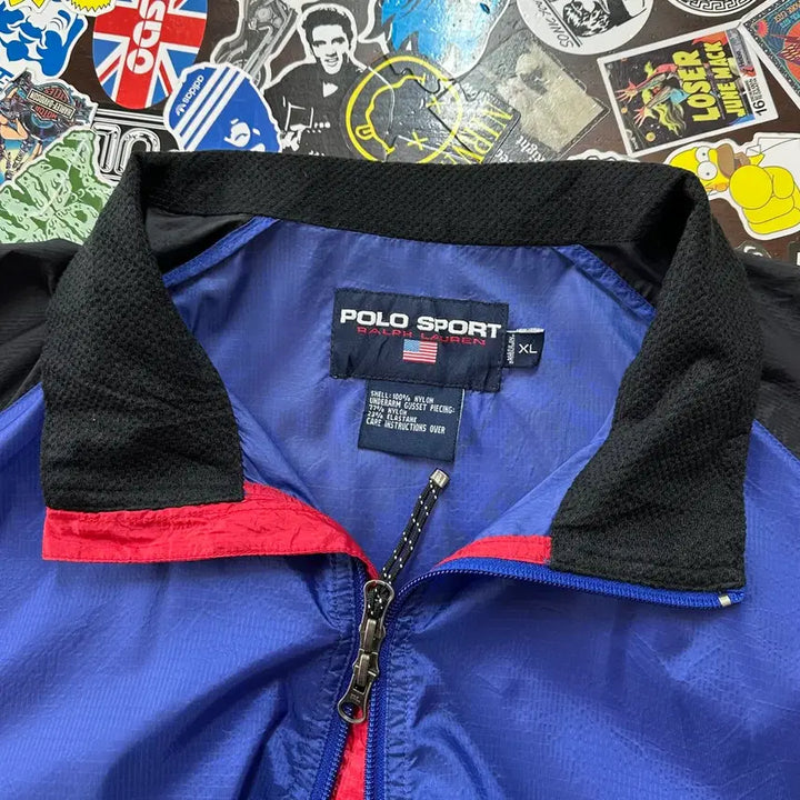 [SOLD OUT] 90s 폴로 스포츠 나일론 사이클링 자켓 XL