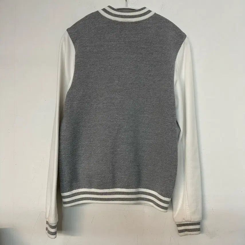 [BUNJANG] Armani Exchange Cotton Knit Varsity Jacket / 무배/남성S) 아르마니 익스체인지 코튼니트 야구점퍼 바시티자켓