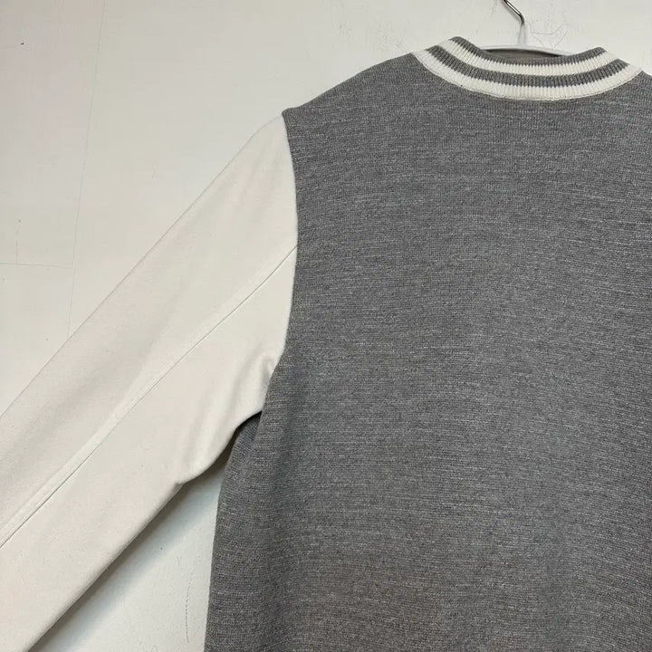 [BUNJANG] Armani Exchange Cotton Knit Varsity Jacket / 무배/남성S) 아르마니 익스체인지 코튼니트 야구점퍼 바시티자켓
