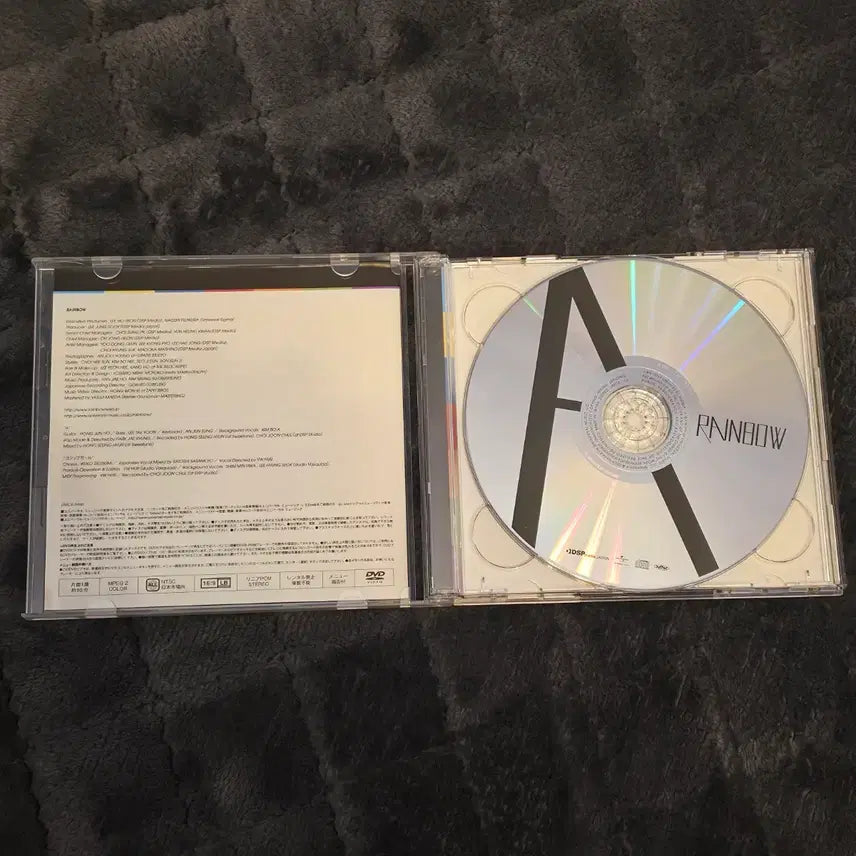 [BUNJANG] Rainbow A Japanese Single CD DVD / 레인보우 Rainbow A 걸그룹 일본 싱글 CD DVD 중고
