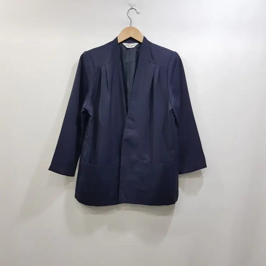 [BUNJANG] Vintage Japanese Open-Style Feminine Jacket (L) / JPN 빈티지 오픈형 오피스룩 페미닌 9부 긴팔 자켓 여L Q11