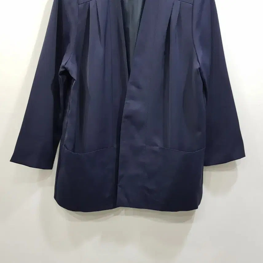 [BUNJANG] Vintage Japanese Open-Style Feminine Jacket (L) / JPN 빈티지 오픈형 오피스룩 페미닌 9부 긴팔 자켓 여L Q11