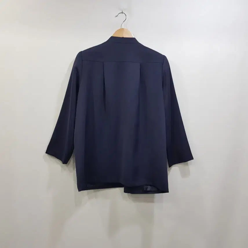 [BUNJANG] Vintage Japanese Open-Style Feminine Jacket (L) / JPN 빈티지 오픈형 오피스룩 페미닌 9부 긴팔 자켓 여L Q11