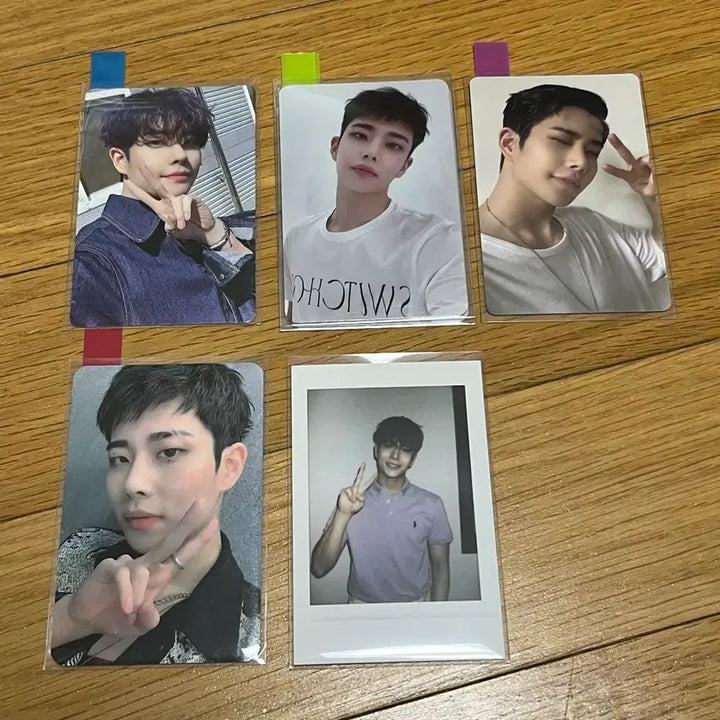 [BUNJANG] Astro MJ Photocard Bundle Set / 아스트로 엠제이 포카 일괄판매