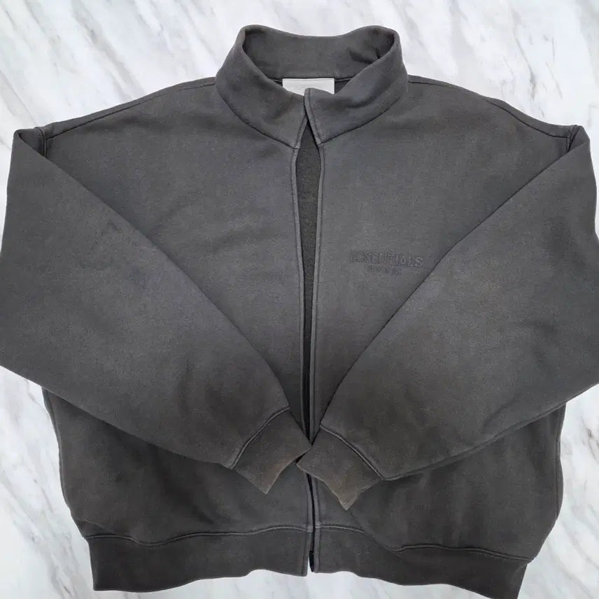 [BUNJANG] Fear of God Essentials Zip-Up Jacket / 피오갓에센셜 집업 자켓
