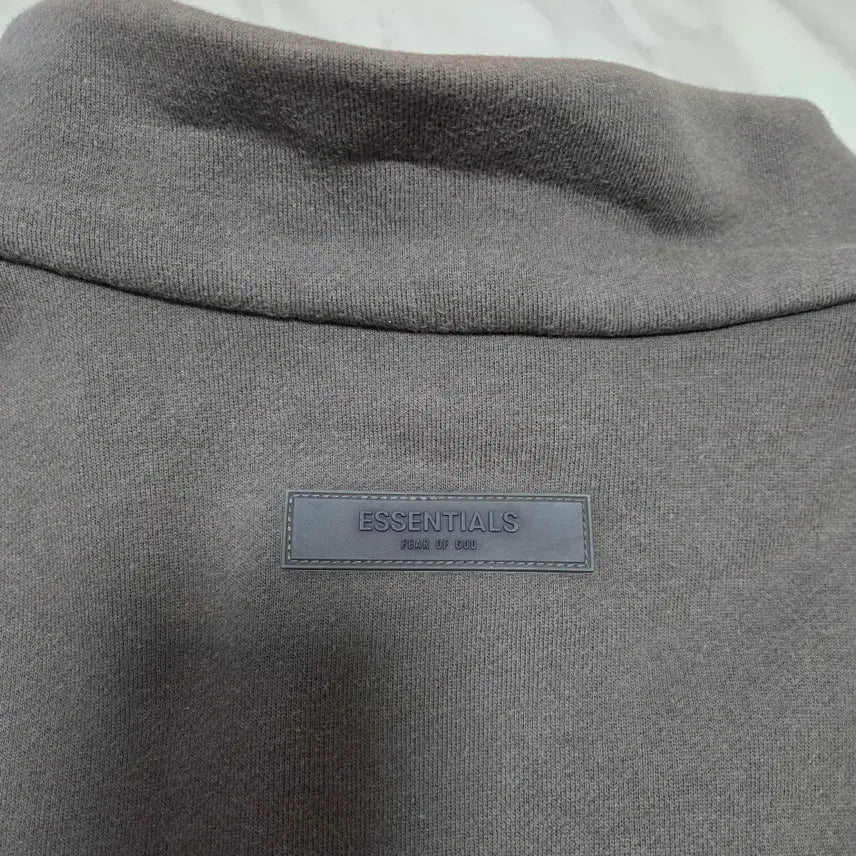 [BUNJANG] Fear of God Essentials Zip-Up Jacket / 피오갓에센셜 집업 자켓
