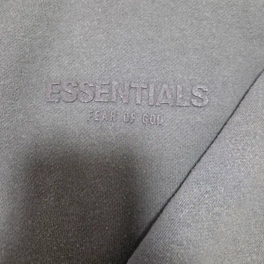 [BUNJANG] Fear of God Essentials Zip-Up Jacket / 피오갓에센셜 집업 자켓