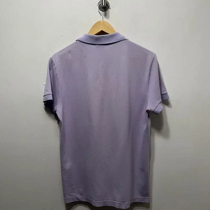 [BUNJANG] Lacoste Lavender Short Sleeve Polo Shirt (M) / 라코스테 라벤더 반팔 폴로티셔츠 M