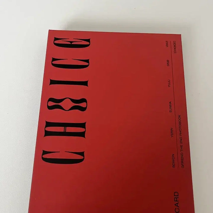 [BUNJANG] GFRIEND CHOICE Photobook Postcard Set / 여자친구 CHOICE 포토북 엽서세트