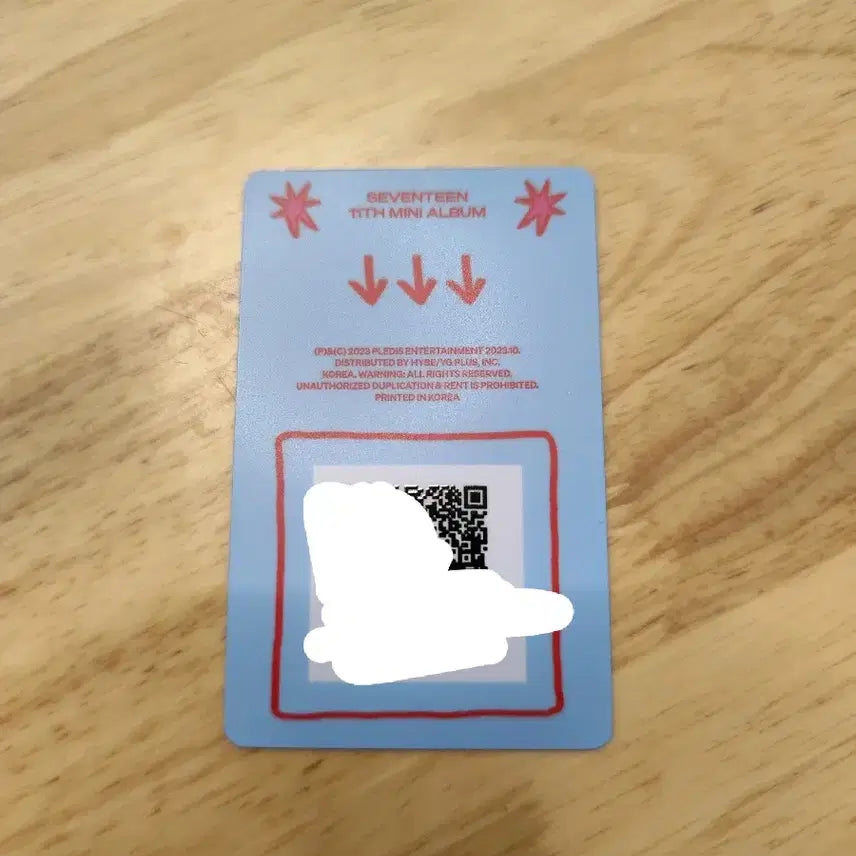 [BUNJANG] SEVENTEEN Dino Photocard / 세븐틴 디노 포토카드