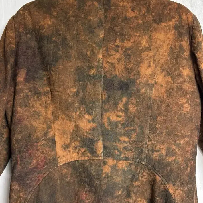 [BUNJANG] Natural Dye Jacket and Skirt Set / 천연염색 자켓, 스커트 세트