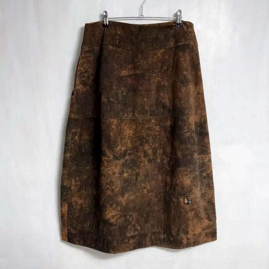 [BUNJANG] Natural Dye Jacket and Skirt Set / 천연염색 자켓, 스커트 세트