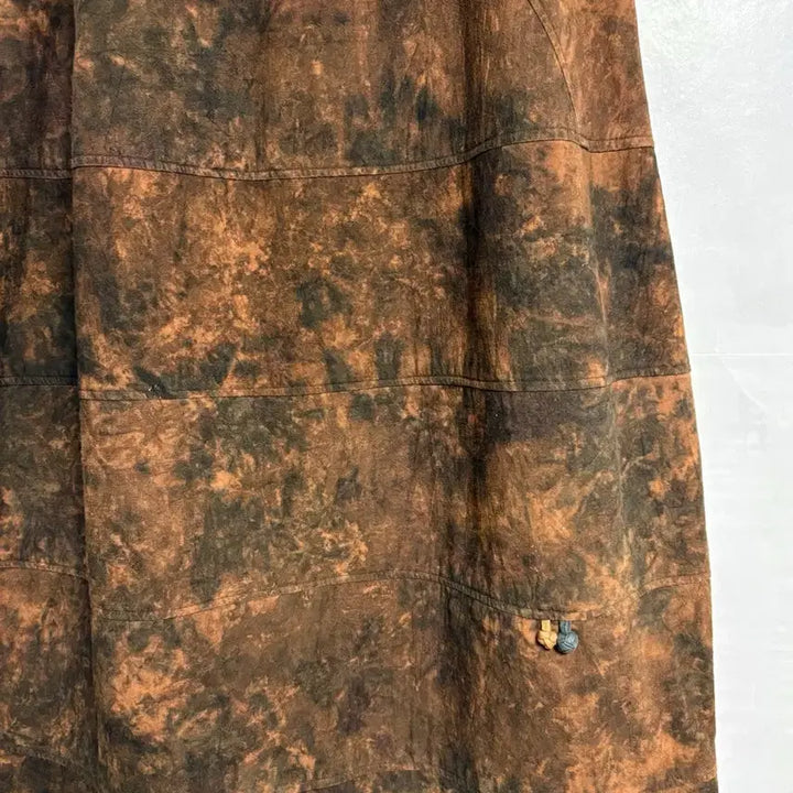 [BUNJANG] Natural Dye Jacket and Skirt Set / 천연염색 자켓, 스커트 세트