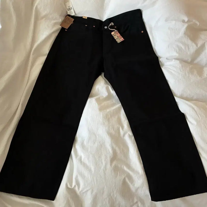 [BUNJANG] RRL Vintage Five-Pocket Black on Black Denim 36/30 / RRL 더블알엘 빈티지파이브포켓 블랙온블랙 데님 36/30
