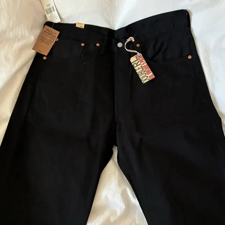 [BUNJANG] RRL Vintage Five-Pocket Black on Black Denim 36/30 / RRL 더블알엘 빈티지파이브포켓 블랙온블랙 데님 36/30