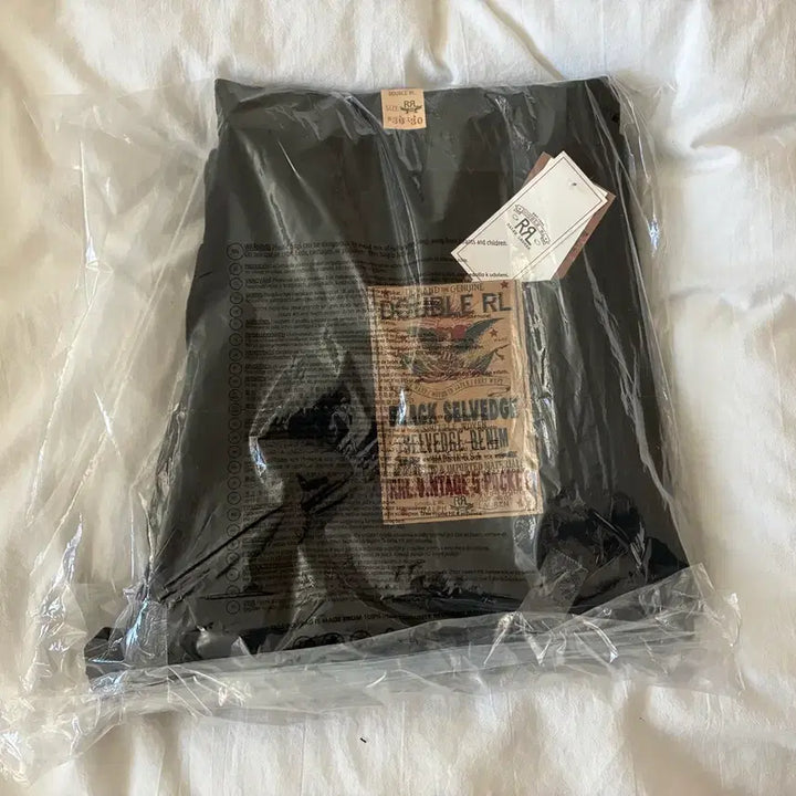 [BUNJANG] RRL Vintage Five-Pocket Black on Black Denim 36/30 / RRL 더블알엘 빈티지파이브포켓 블랙온블랙 데님 36/30
