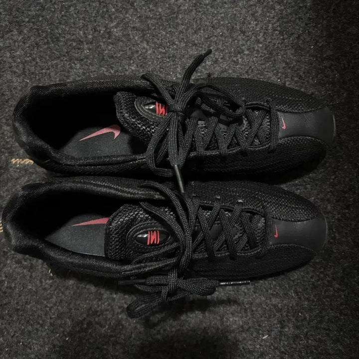 [BUNJANG] Nike Shox Z Black University Red Women&