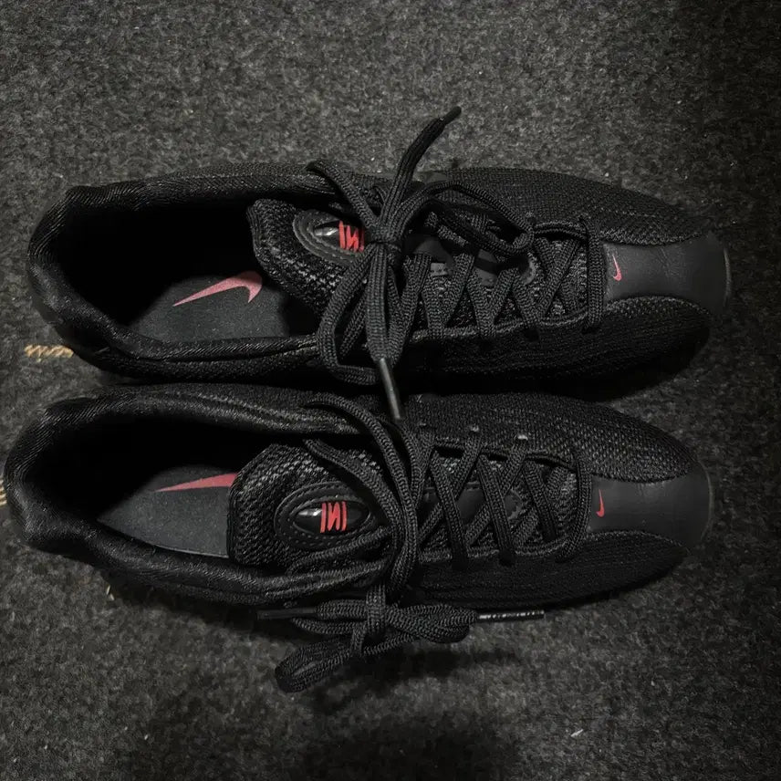 [BUNJANG] Nike Shox Z Black University Red Women&
