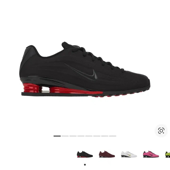 [BUNJANG] Nike Shox Z Black University Red Women&