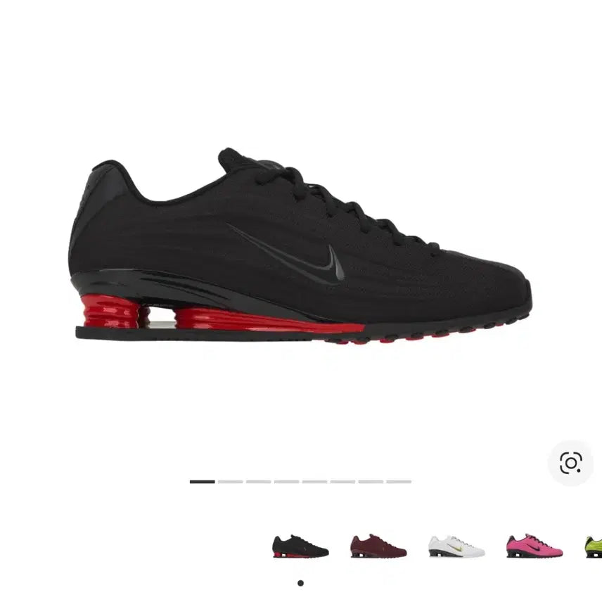 [BUNJANG] Nike Shox Z Black University Red Women&