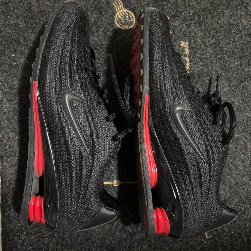 [BUNJANG] Nike Shox Z Black University Red Women&