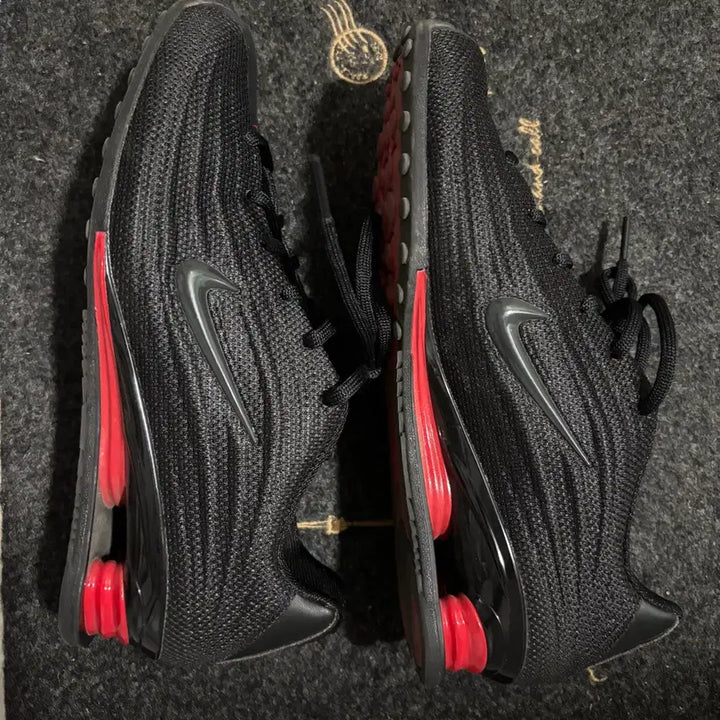 [BUNJANG] Nike Shox Z Black University Red Women&