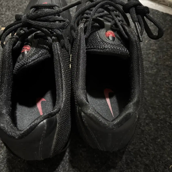 [BUNJANG] Nike Shox Z Black University Red Women&