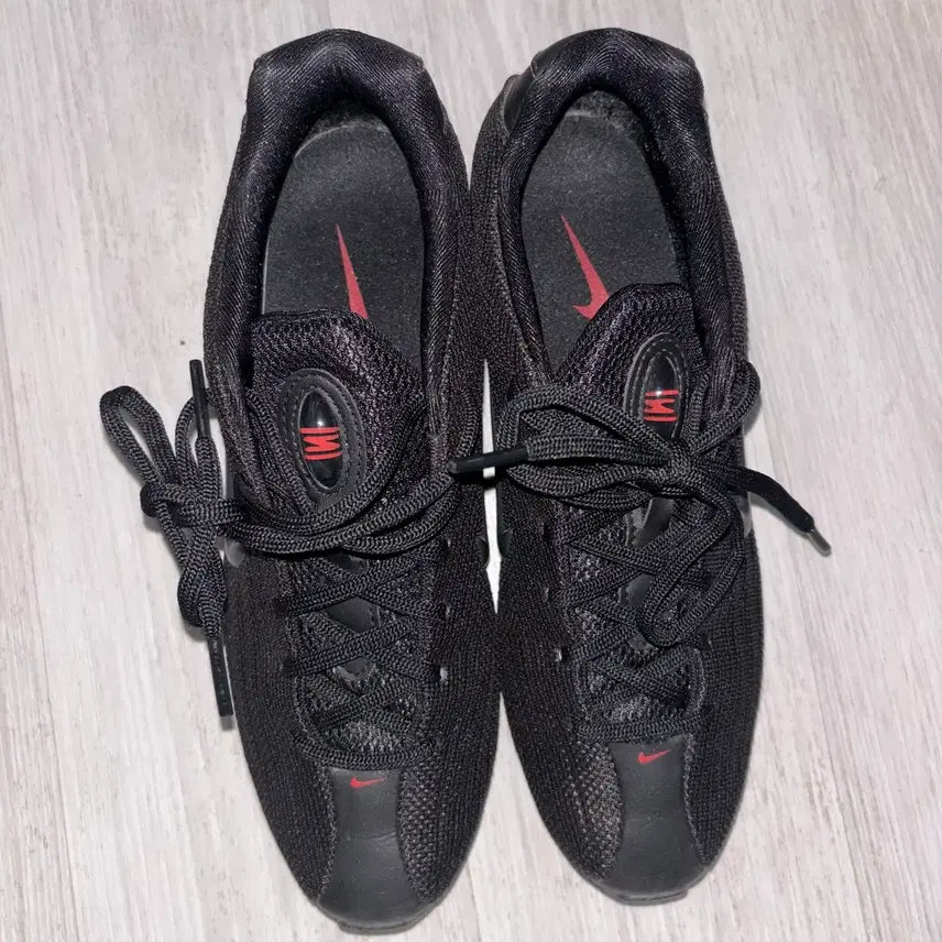 [BUNJANG] Nike Shox Z Black University Red Women&