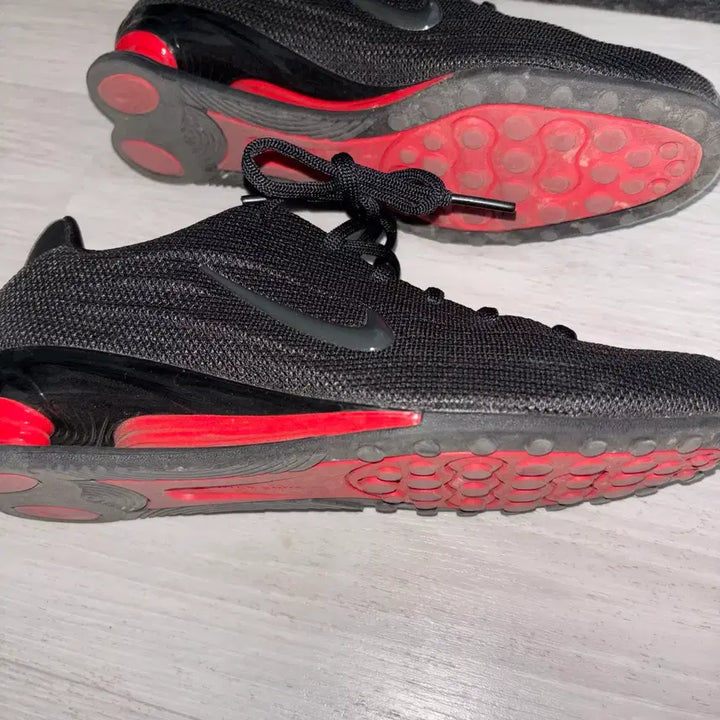 [BUNJANG] Nike Shox Z Black University Red Women&