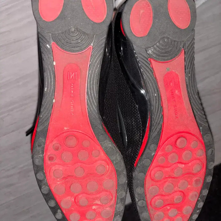 [BUNJANG] Nike Shox Z Black University Red Women&