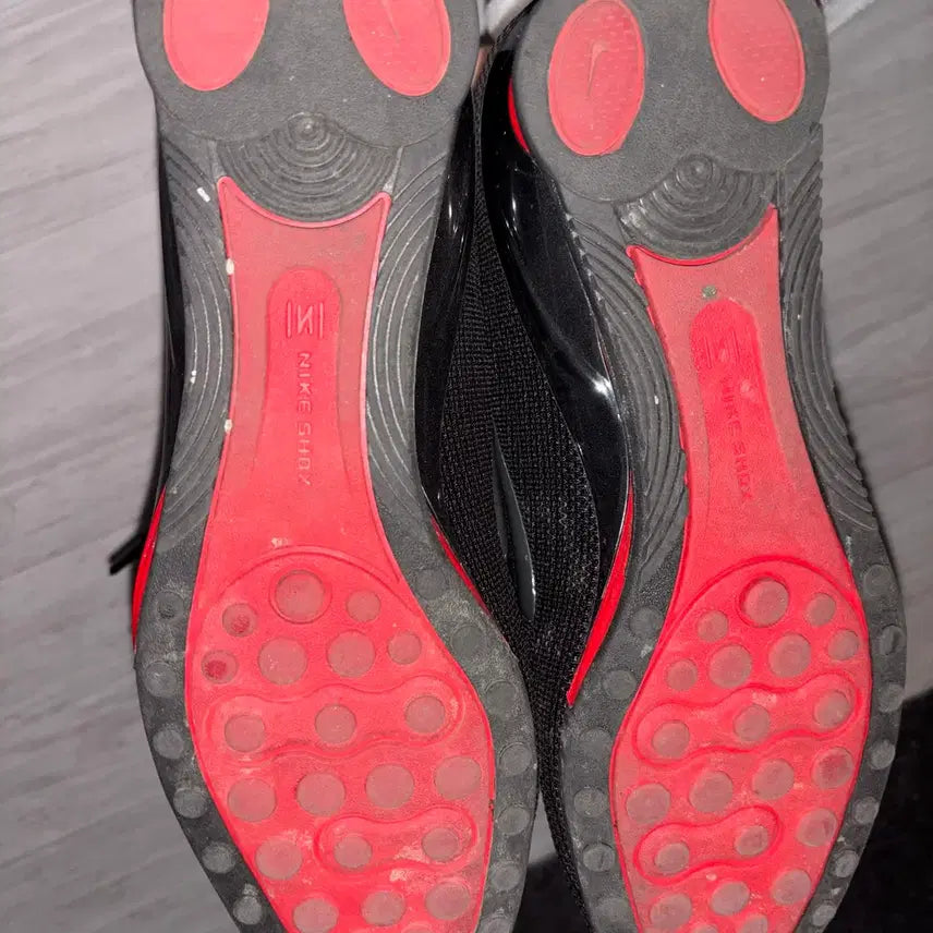 [BUNJANG] Nike Shox Z Black University Red Women&