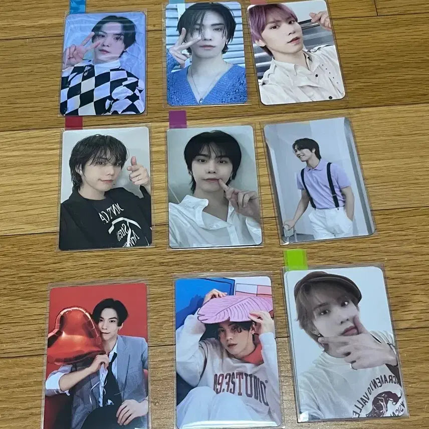 [BUNJANG] Astro Rocky Bundle Set Photocard / 아스트로 라키 포카 일괄판매